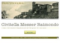 Civitella Messer Raimondo - com´eravamo in fotografia dai primi del ´900 agli anni ´50. A website with many ancient photographs of Civitella Messer Raimondo, Abruzzo, Italy, from 1900 since 1950
