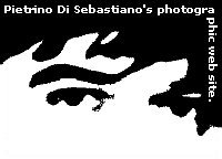 Photographic web site of Pietrino Di Sebastiano from Abruzzo-Italy. Monochrome and colour photography, digital art, still life, landscapes, people, experimental photography, mail art collection.